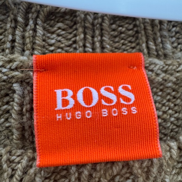 Men’s Hugo Boss Slim Fit Sweater - Picture 3 of 6